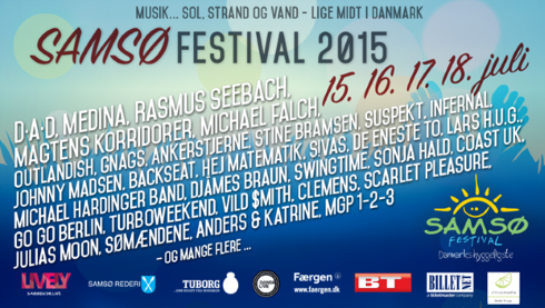 Samsøfestival 2015
